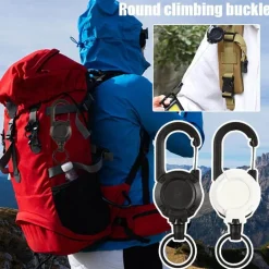 Robuster, einziehbarer Schlüsselanhänger – praktisches Ziehdesign