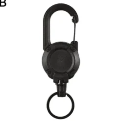 Robuster, einziehbarer Schlüsselanhänger – praktisches Ziehdesign