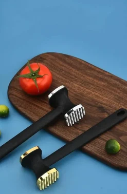 Robuster Fleischklopferhammer – Professionelles Steakklopferwerkzeug für saftige, aromatische Stücke