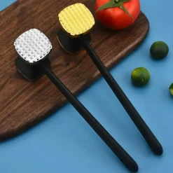 Robuster Fleischklopferhammer – Professionelles Steakklopferwerkzeug für saftige, aromatische Stücke