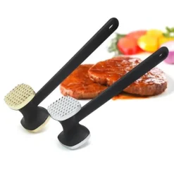 Robuster Fleischklopferhammer – Professionelles Steakklopferwerkzeug für saftige, aromatische Stücke