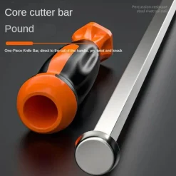 Robuster Langschraubendreher - Multifunktionales Industriewerkzeug