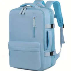 Robuster Reiserucksack, Laptop-Hülle, USB-Anschluss, Trolley-Hülle