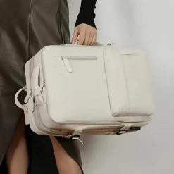 Robuster Reiserucksack, Laptop-Hülle, USB-Anschluss, Trolley-Hülle