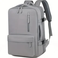 Robuster Reiserucksack, Laptop-Hülle, USB-Anschluss, Trolley-Hülle
