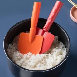 Robuster Reisschaufellöffel – vielseitiges Kochutensil zum Servieren