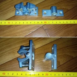 Robuster Schubladenriegel – solide Türschloss-Hardware