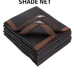 Robuster Sichtschutz für den Balkon mit UV-Schutz – Sonnenschutznetz-Vorhang