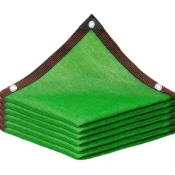 Robuster Sichtschutz für den Balkon mit UV-Schutz – Sonnenschutznetz-Vorhang