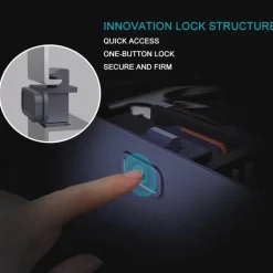 Robuster Werkzeugkasten – langlebige mehrschichtige Aufbewahrungslösung