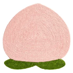 Robustes Kratzbrett in Mandarine für spielerische Entspannung und gesunde Krallen