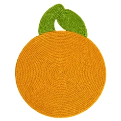 Robustes Kratzbrett in Mandarine für spielerische Entspannung und gesunde Krallen