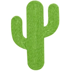 Robustes Kratzbrett in Mandarine für spielerische Entspannung und gesunde Krallen