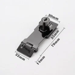 Robustes Schubladenschloss aus Edelstahl – sicheres Schrankschloss