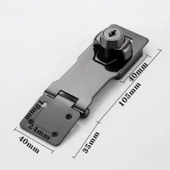 Robustes Schubladenschloss aus Edelstahl – sicheres Schrankschloss
