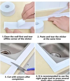 Robustes, wasserdichtes Dichtungsband – starker, wetterfester Klebestreifen