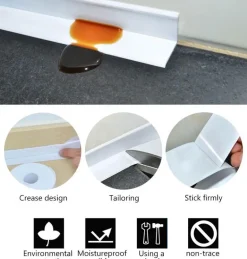 Robustes, wasserdichtes Dichtungsband – starker, wetterfester Klebestreifen