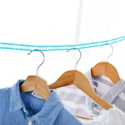 Robustes, winddichtes Wäscheleinen-Trockenseil – rutschfeste Outdoor-Leine