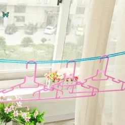 Robustes, winddichtes Wäscheleinen-Trockenseil – rutschfeste Outdoor-Leine