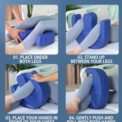 Rollenkissen zur Druckentlastung für ältere Menschen – bequemes Stützkissen