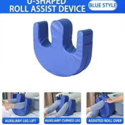 Rollenkissen zur Druckentlastung für ältere Menschen – bequemes Stützkissen