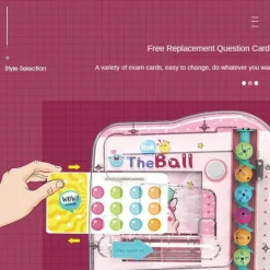 Rolling Ball Puzzlespiel - Pädagogisches Denkspielspielzeug