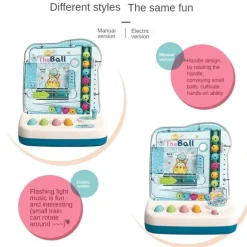 Rolling Ball Puzzlespiel - Pädagogisches Denkspielspielzeug