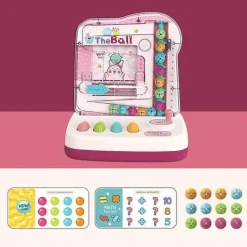 Rolling Ball Puzzlespiel - Pädagogisches Denkspielspielzeug