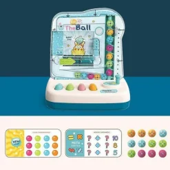 Rolling Ball Puzzlespiel - Pädagogisches Denkspielspielzeug