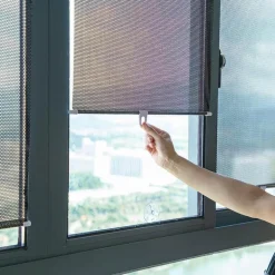 Rollos mit Saugnäpfen - Sonnenschutzabdeckungen für Fenster