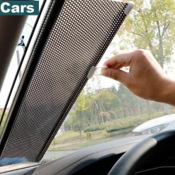 Rollos mit Saugnäpfen - Sonnenschutzabdeckungen für Fenster