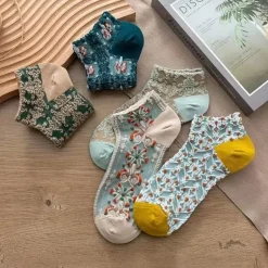 Rosedale Flora Socks – Bequeme Socken mit Blumenmuster