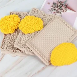 Rosenkuchenform – DIY-Werkzeug zur Dekoration von Schokoladenfondant