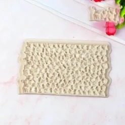 Rosenkuchenform – DIY-Werkzeug zur Dekoration von Schokoladenfondant