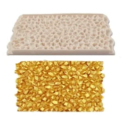 Rosenkuchenform – DIY-Werkzeug zur Dekoration von Schokoladenfondant