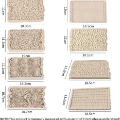 Rosenkuchenform – DIY-Werkzeug zur Dekoration von Schokoladenfondant