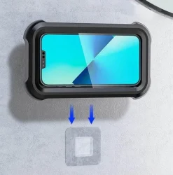 Rotatable Waterproof Shower Phone Holder - Bathroom Accessory