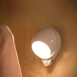 Rotierende magnetische Nachtlampe – Wassertropfen-Design