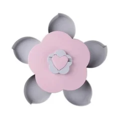 Rotierende Snackbox – Einzigartiger Aufbewahrungsbehälter für Lebensmittel in Blütenform