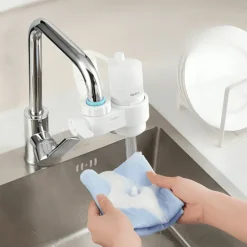 Rotierende Wasserhahndüse für Geschirrspülmaschinen – Mehrzweck-Reinigungswerkzeug