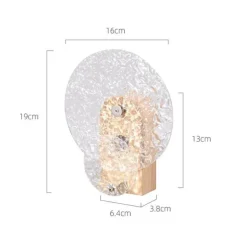 Rotierende Wasserwellen-Nachtlampe – Beruhigendes LED-Stimmungslicht