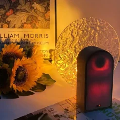 Rotierende Wasserwellen-Nachtlampe – Beruhigendes LED-Stimmungslicht