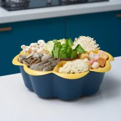 Rotierender Abtropfkorb – rotierender Spülkorb für die Küche