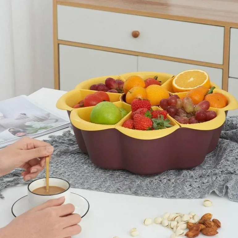 Rotierender Abtropfkorb – rotierender Spülkorb für die Küche