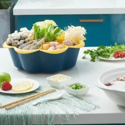 Rotierender Abtropfkorb – rotierender Spülkorb für die Küche