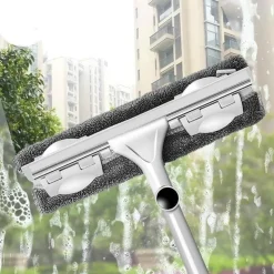 Rotierender Fensterwischer – Werkzeug mit großer Reichweite für einfaches Reinigen