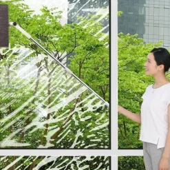 Rotierender Fensterwischer – Werkzeug mit großer Reichweite für einfaches Reinigen