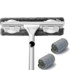 Rotierender Fensterwischer – Werkzeug mit großer Reichweite für einfaches Reinigen