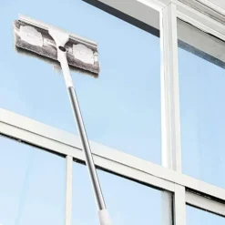 Rotierender Fensterwischer – Werkzeug mit großer Reichweite für einfaches Reinigen