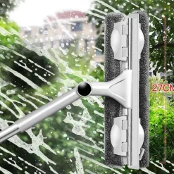 Rotierender Fensterwischer – Werkzeug mit großer Reichweite für einfaches Reinigen